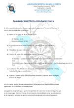 Torneo de Maestros A Coruña | Temporada 2022-2023