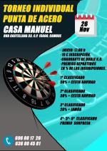 Torneo Individual Punta de Acero | Casa Manuel